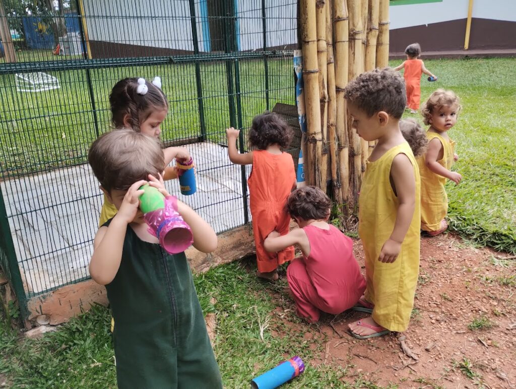Educação disruptiva na prática no Lago Norte em Brasilia