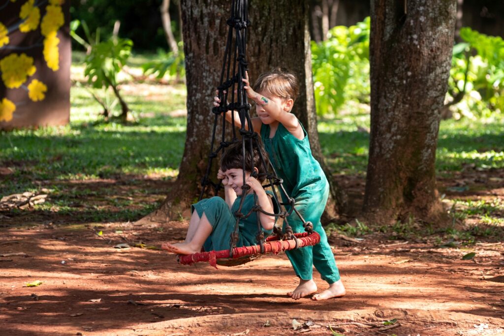 Escola para crianças de 1 e 2 anos em Brasilia
